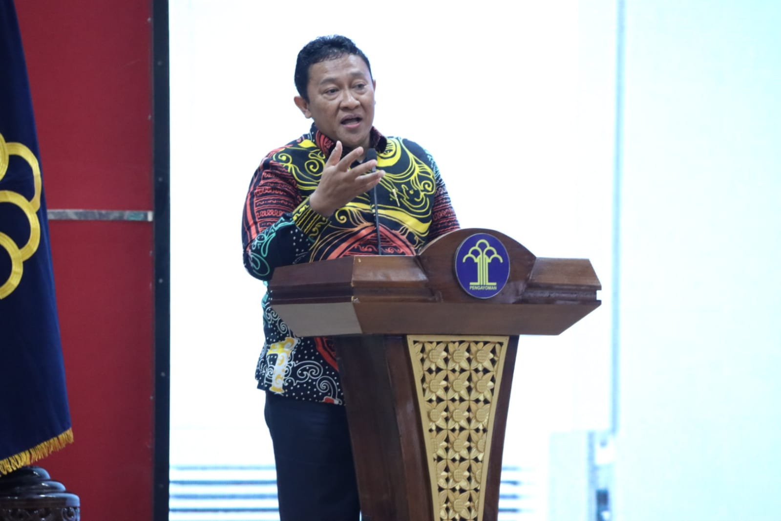 Wagub Kalteng Hadiri Kegiatan DJKI Mendengar Layanan Publik Kekayaan Intelektual