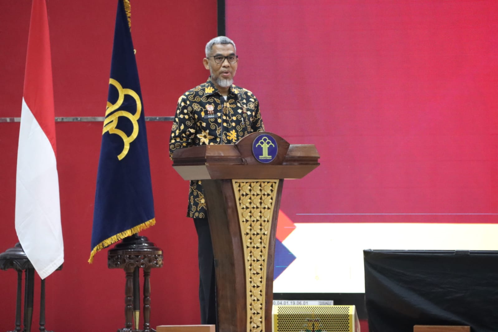 Wagub Kalteng Hadiri Kegiatan DJKI Mendengar Layanan Publik Kekayaan Intelektual