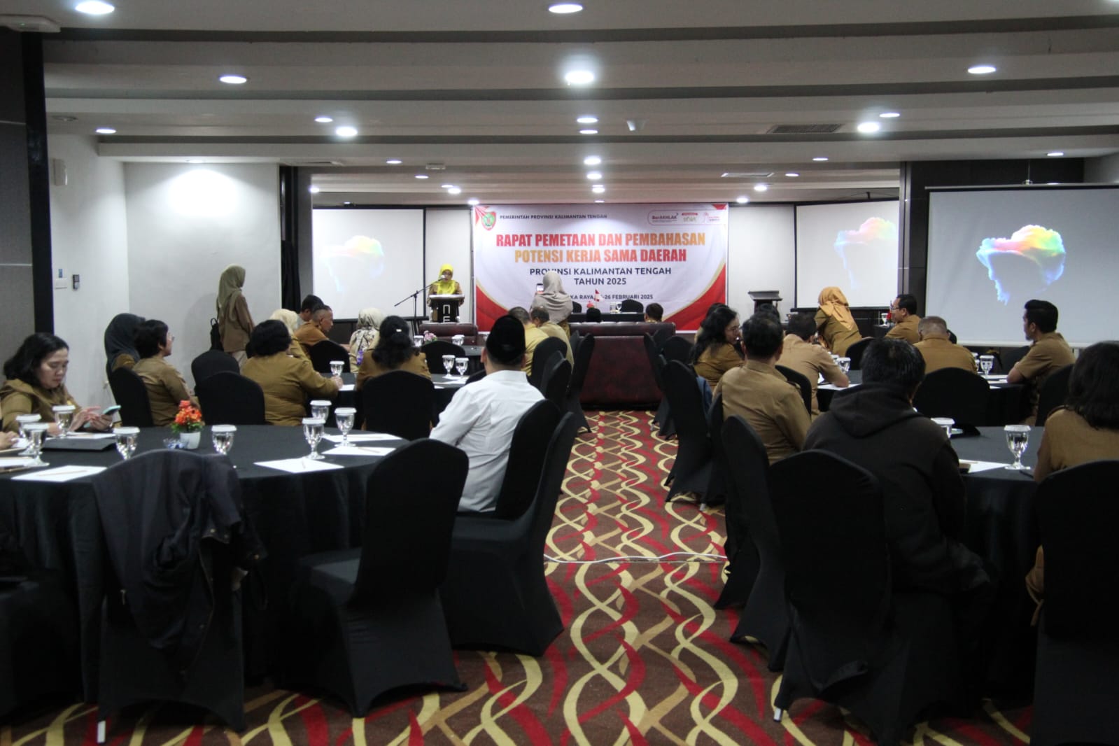 Pemerintah Provinsi Kalteng Gelar Rapat Pemetaan dan Pembahasan Potensi Kerja Sama Daerah