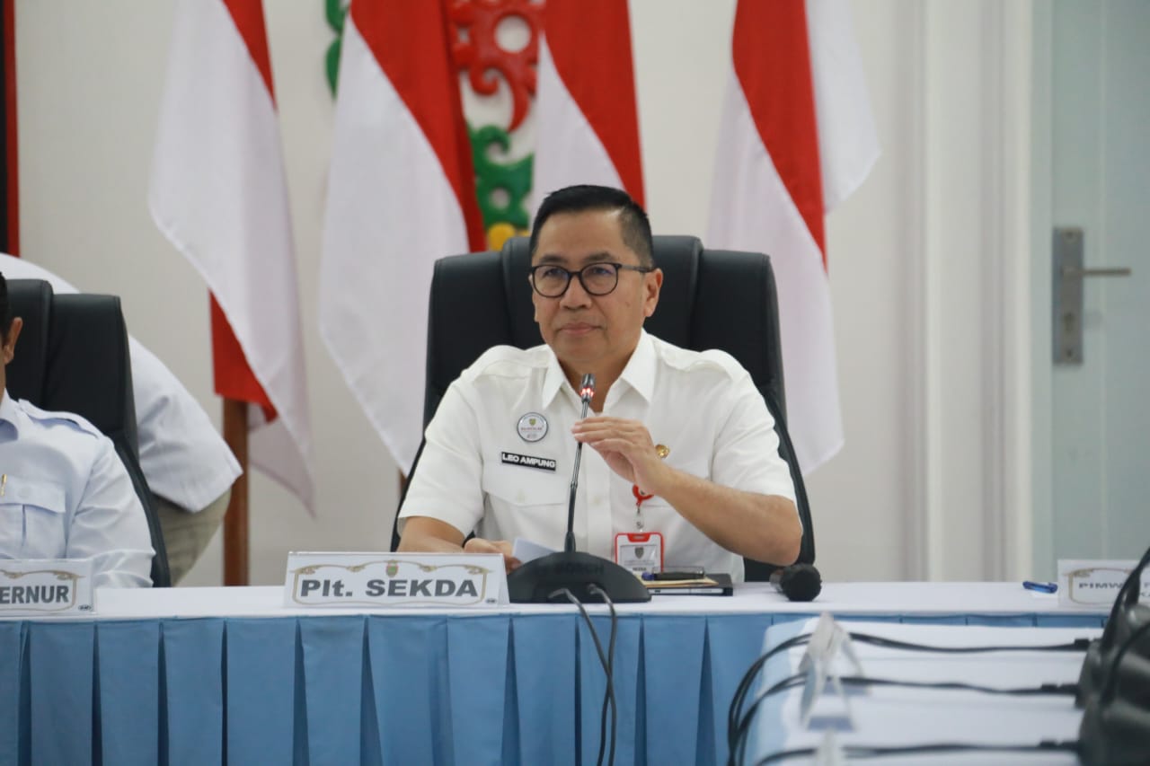 Gubernur Agustiar Sabran Tegaskan Komitmen Pemenuhan Kebutuhan Dasar Lewat Kartu Huma Betang Sejahtera