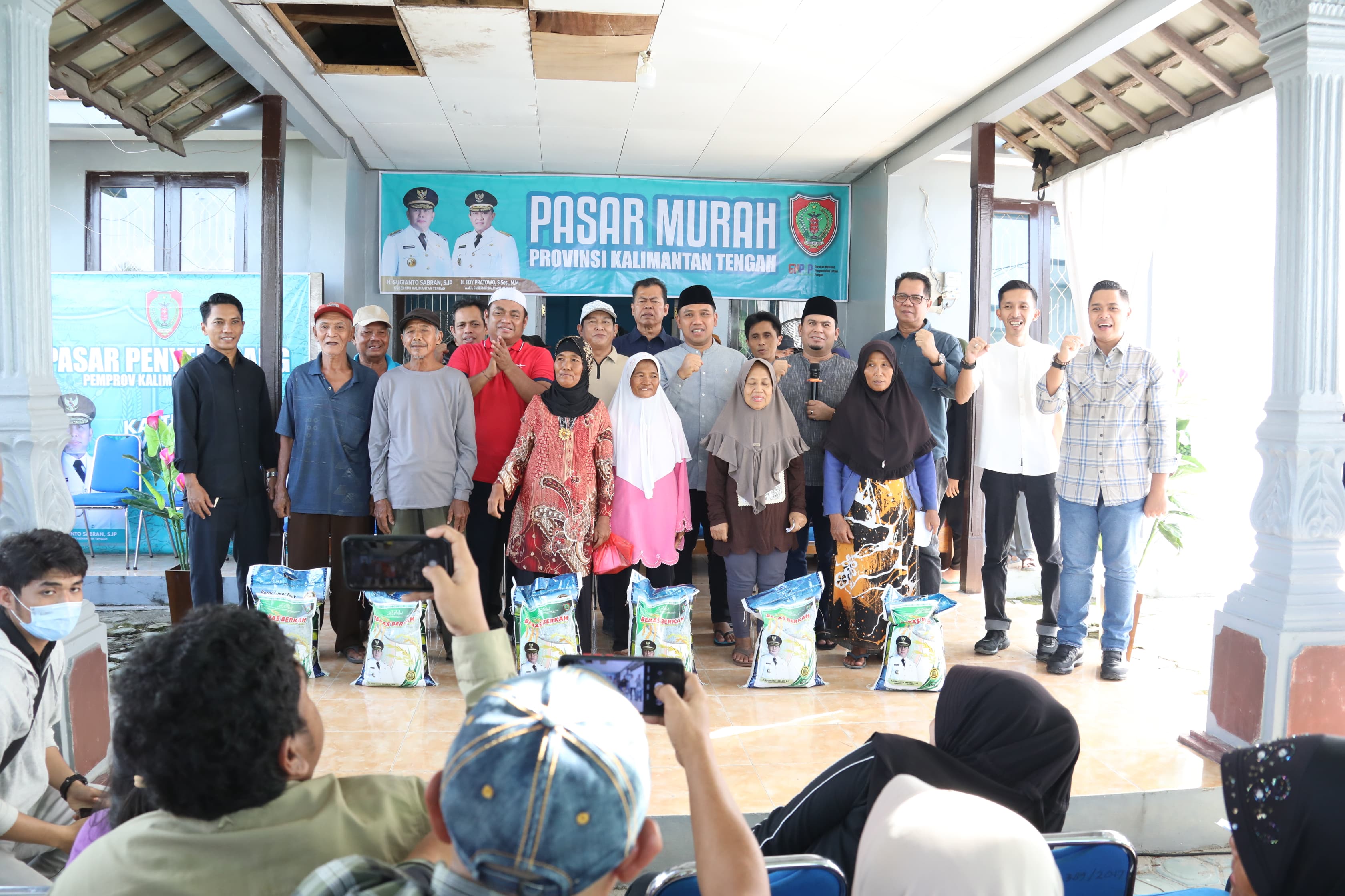 Masyarakat Antusias Karena Pemerintah Lanjutkan Pasar Murah Berbagi Berkah Hingga Mendekati Lebaran 2024