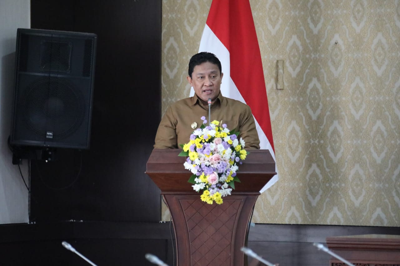 Wagub Kalteng Edy Pratowo Hadiri Rapat Paripurna ke - 3 Masa Persidangan I Tahun Sidang 2024 DPRD Prov. Kalteng