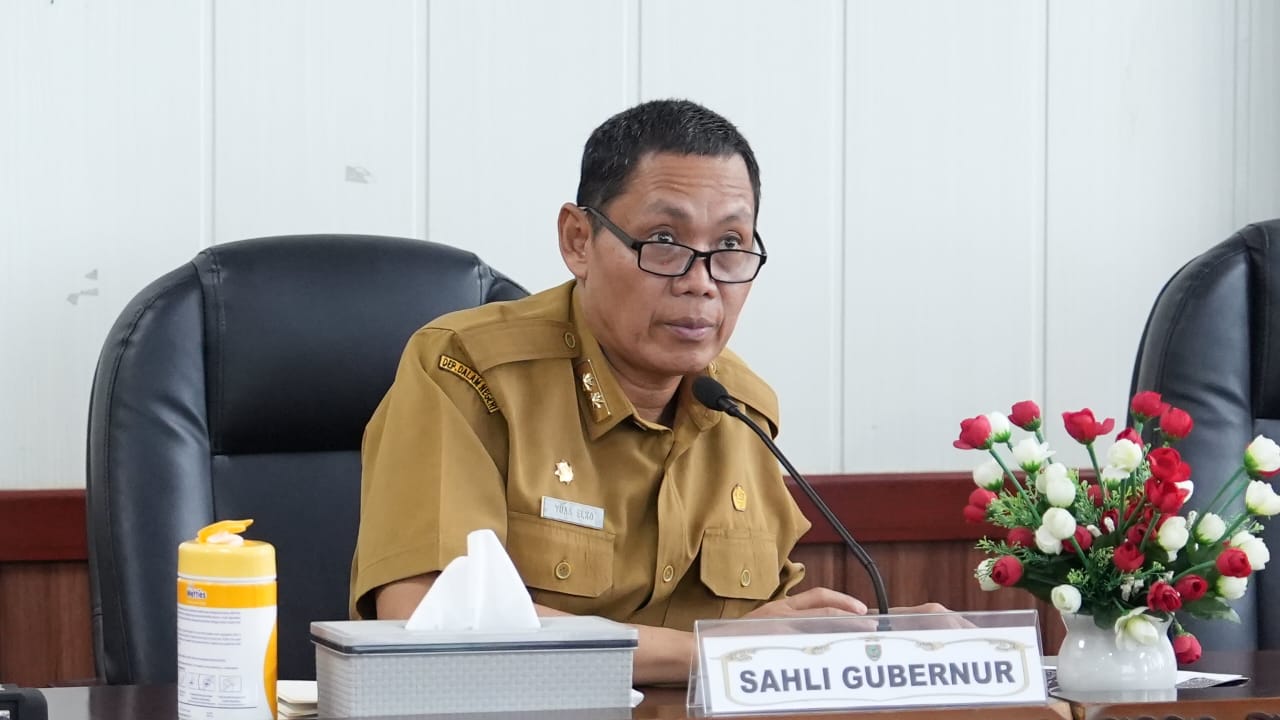 Sahli Yuas Elko Hadiri Rakor Pengendalian Inflasi Tahun 2025