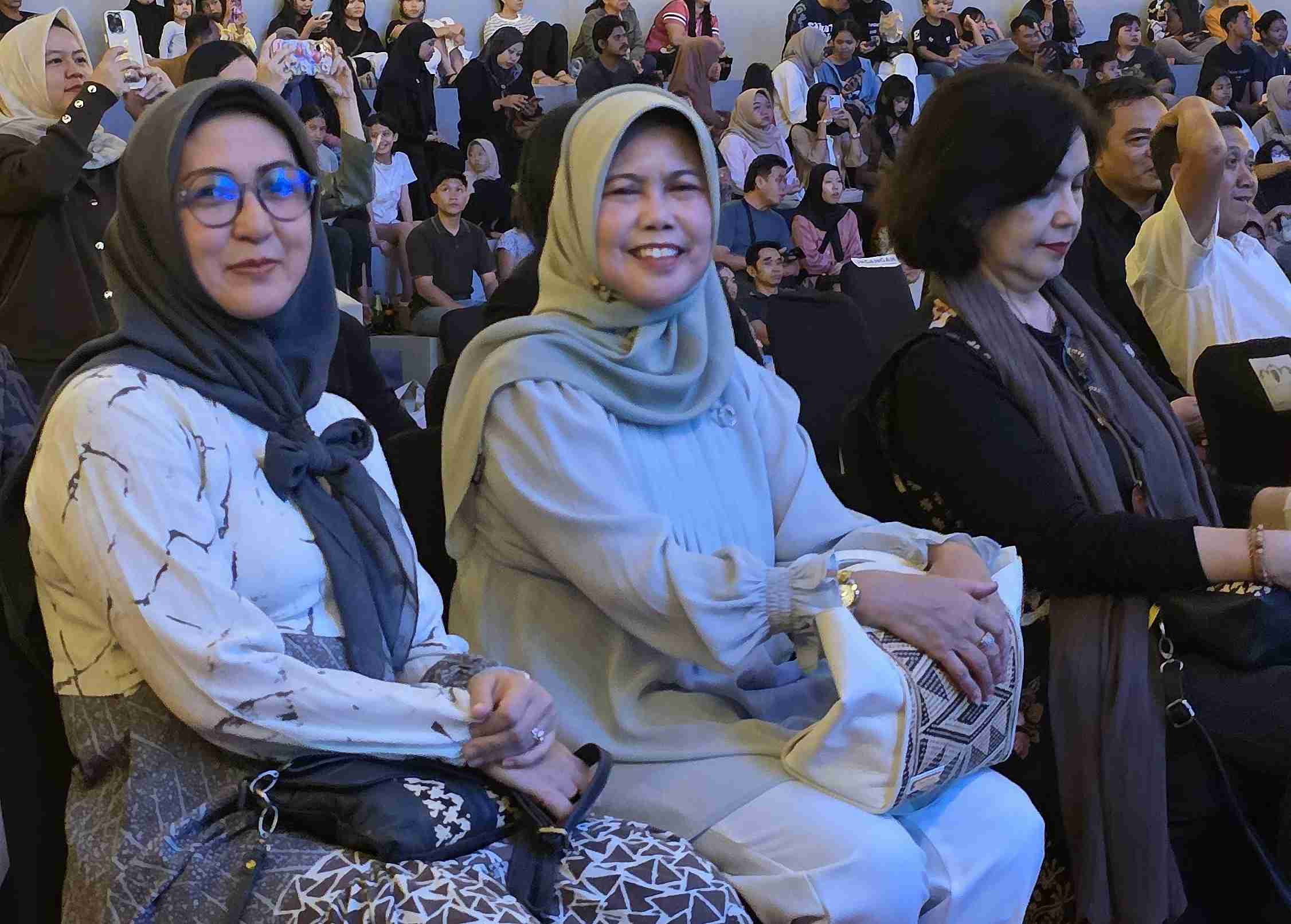 Kepala BKD Prov. Kalteng Hadiri Penutupan Kalteng Ramadan Festival National Halal Fair