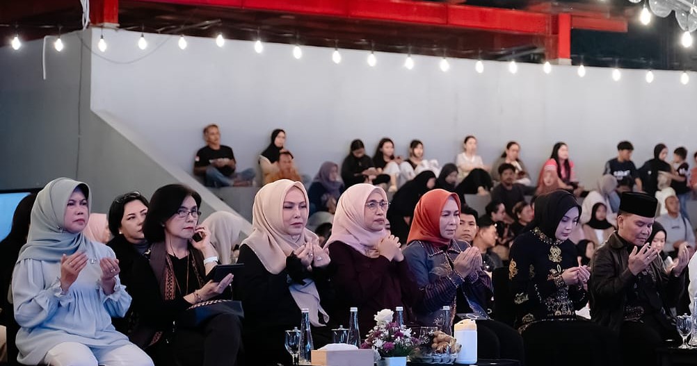 Kepala BKD Prov. Kalteng Hadiri Penutupan Kalteng Ramadan Festival National Halal Fair
