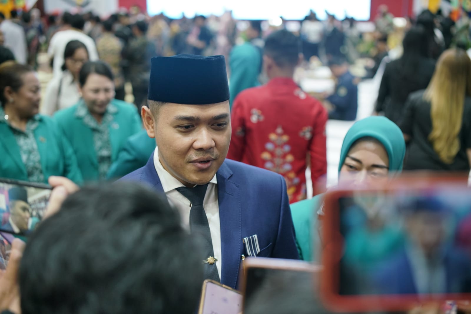 Plt. Kadisdik Kalteng Tekankan PentingnyaSinergi Antara Pemerintah Provinsi dan Kabupaten/Kota Dalam Wujudkan Pendidikan Berkualitas