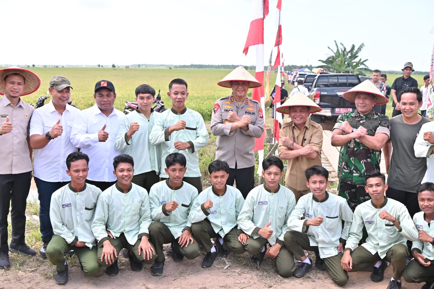 Dunia Pendidikan Harus Aktif Dalam Cetak Generasi Muda yang Siap Hadapi Tantangan Masa Depan Termasuk Dalam Sektor Pertanian