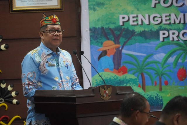 FGD PED Triwulan II 2026 Digelar, Pemprov Kalteng Dorong Transformasi Ekonomi Daerah