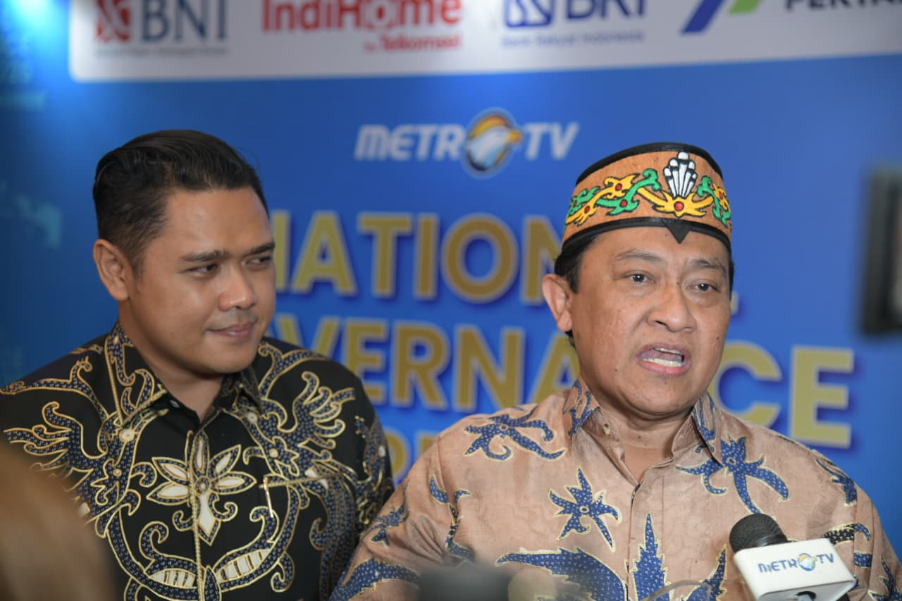 Prestasi Nasional, Pemprov Kalteng Sabet Penghargaan Pendidikan di National Governance Awards 2026