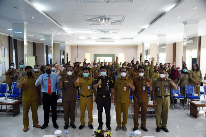 Pemkab Kobar Apresiasi Kejaksaan Negeri Kobar Luncurkan Aplikasi Jaksa Menjawab