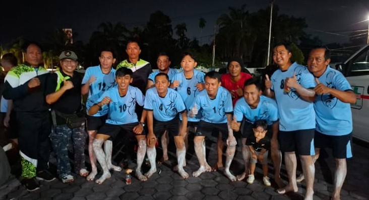 Partisipasi Dinas TPHP Kalteng Warnai Pertandingan Sepak Sawut FBIM 2026