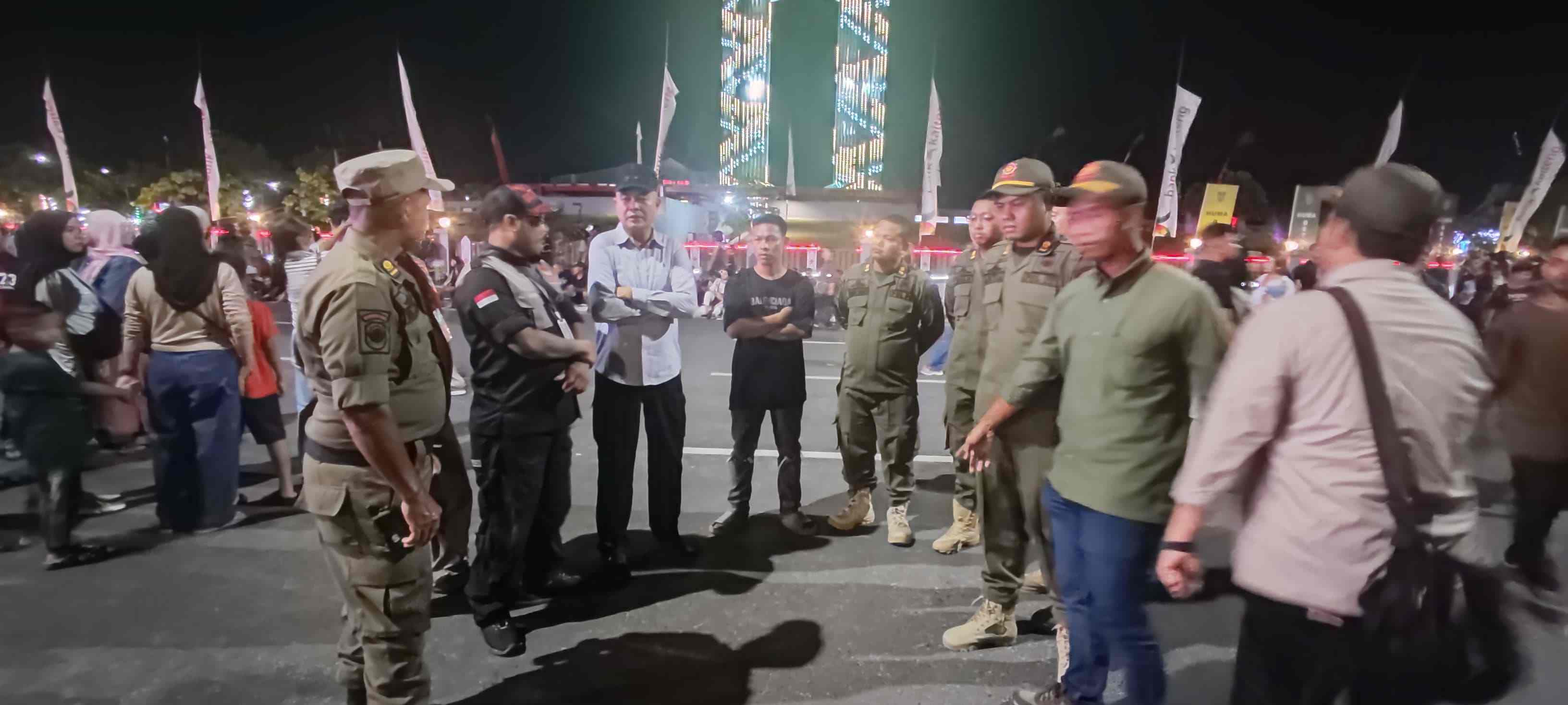 Satpol PP Amankan Acara Huma Betang Night