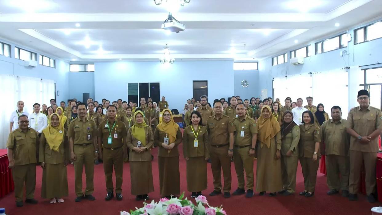 BPSDM Buka Pelatihan Keselamatan dan Kesehatan Kerja (K3) Perkantoran Angkatan I dan II