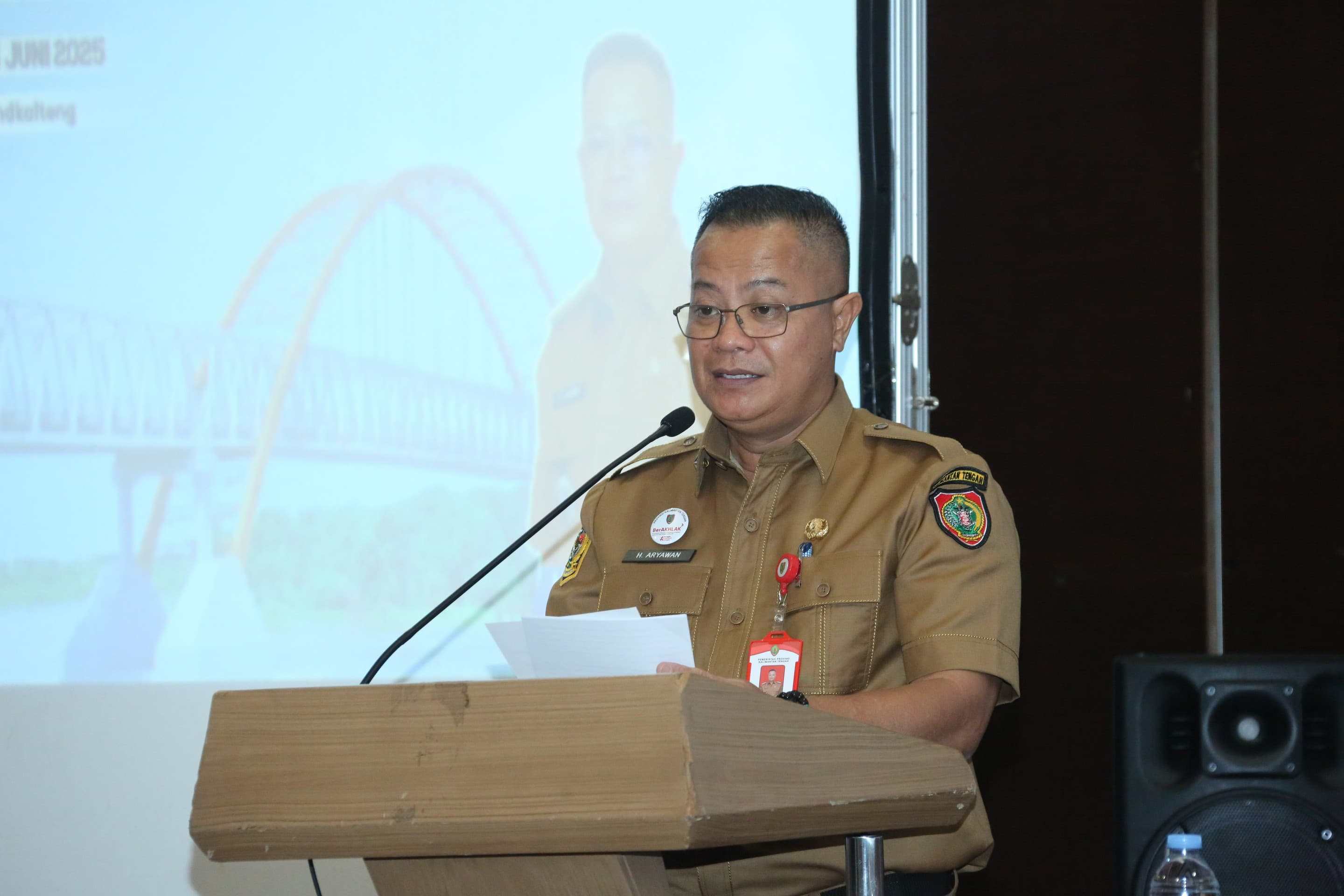 Kadis PMD Prov. Kalteng Buka Lomba Inovasi TTG dan TTG Unggulan