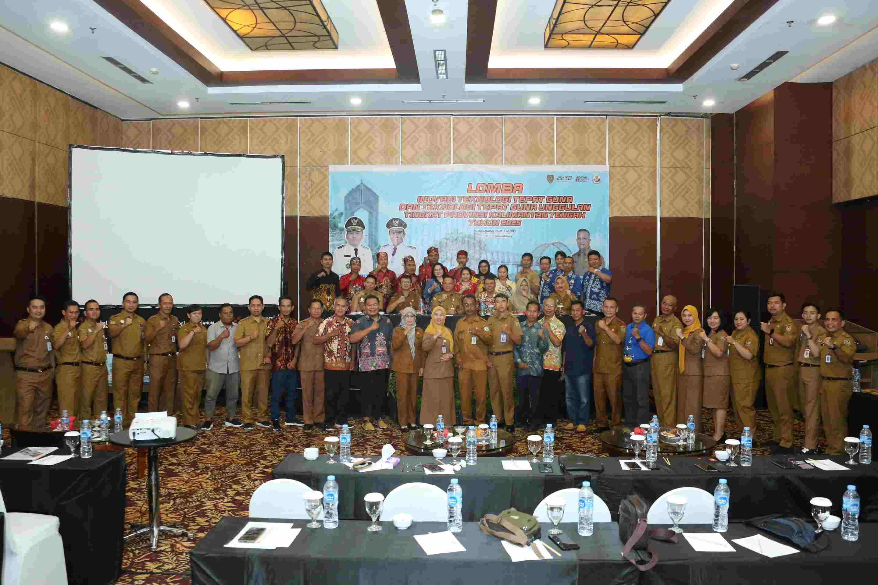 Kadis PMD Prov. Kalteng Buka Lomba Inovasi TTG dan TTG Unggulan