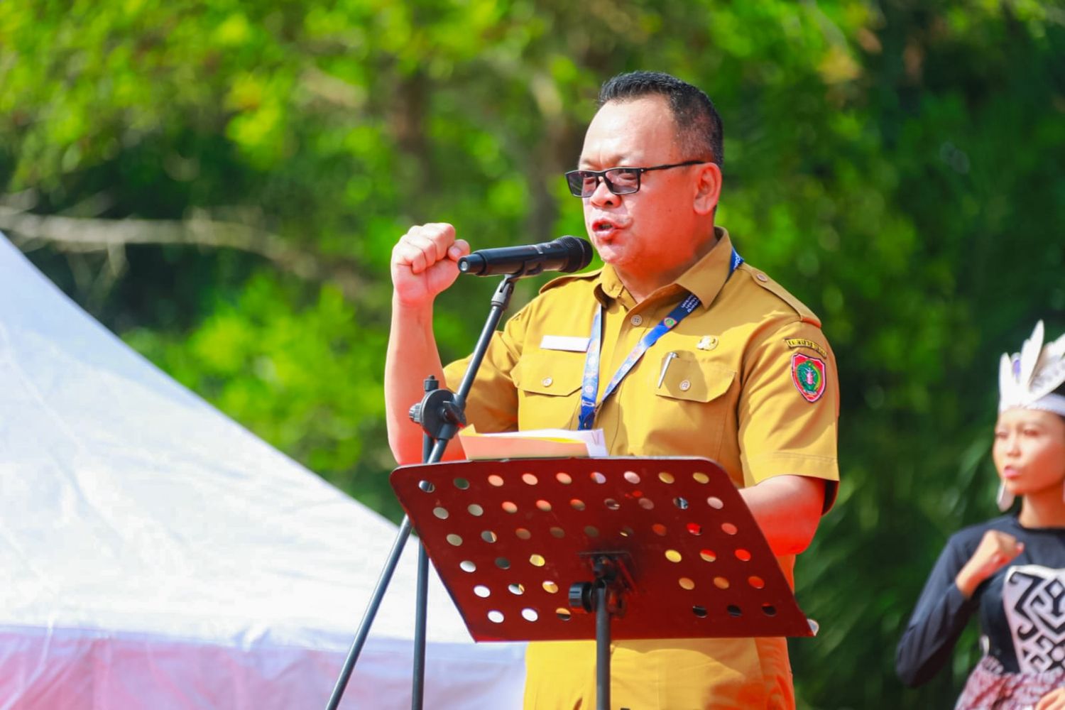 Pemprov Kalteng Buka Youth Camp Gereja Pantekosta di Indonesia (GPdI) se-Kalteng