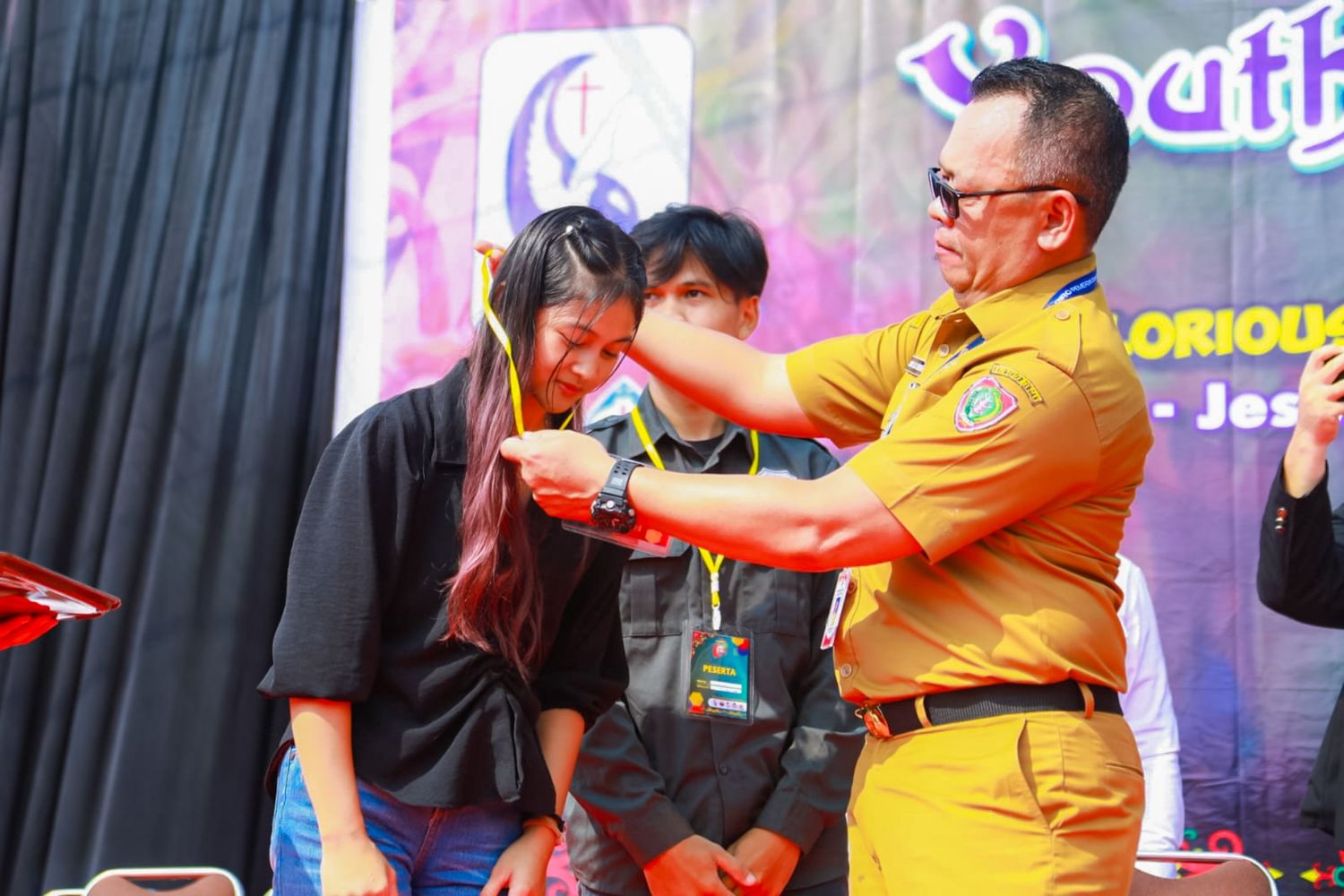 Pemprov Kalteng Buka Youth Camp Gereja Pantekosta di Indonesia (GPdI) se-Kalteng