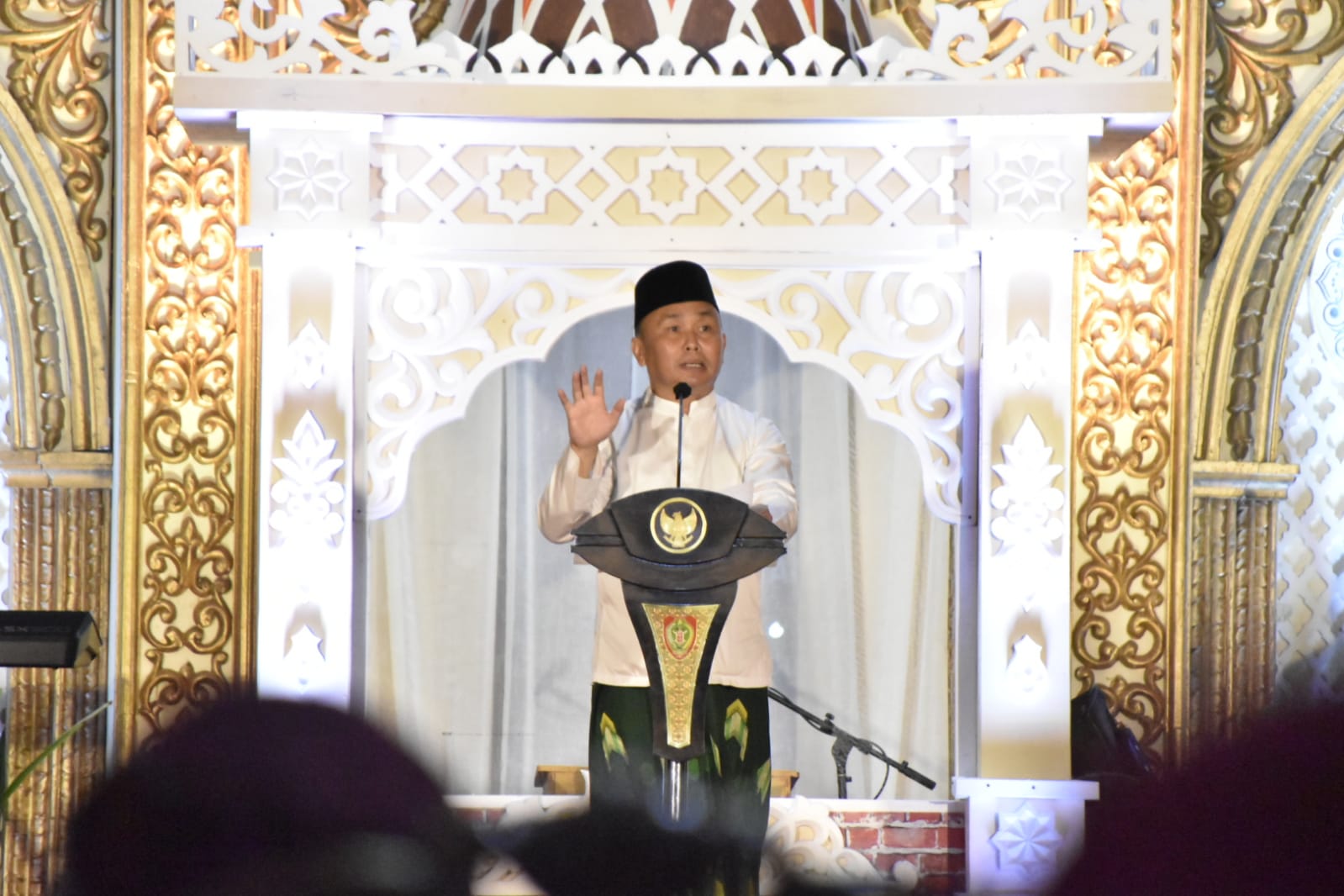 Gubernur Kalteng Resmi Buka MTQH ke XXX Tingkat Prov. Kalteng Tahun 2022