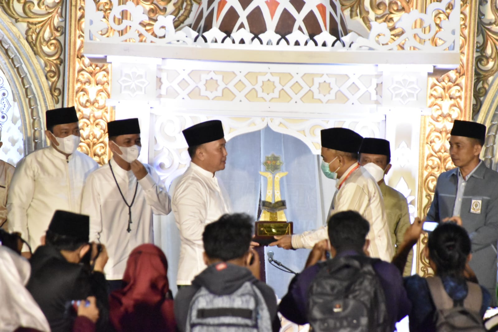 Gubernur Kalteng Resmi Buka MTQH ke XXX Tingkat Prov. Kalteng Tahun 2022