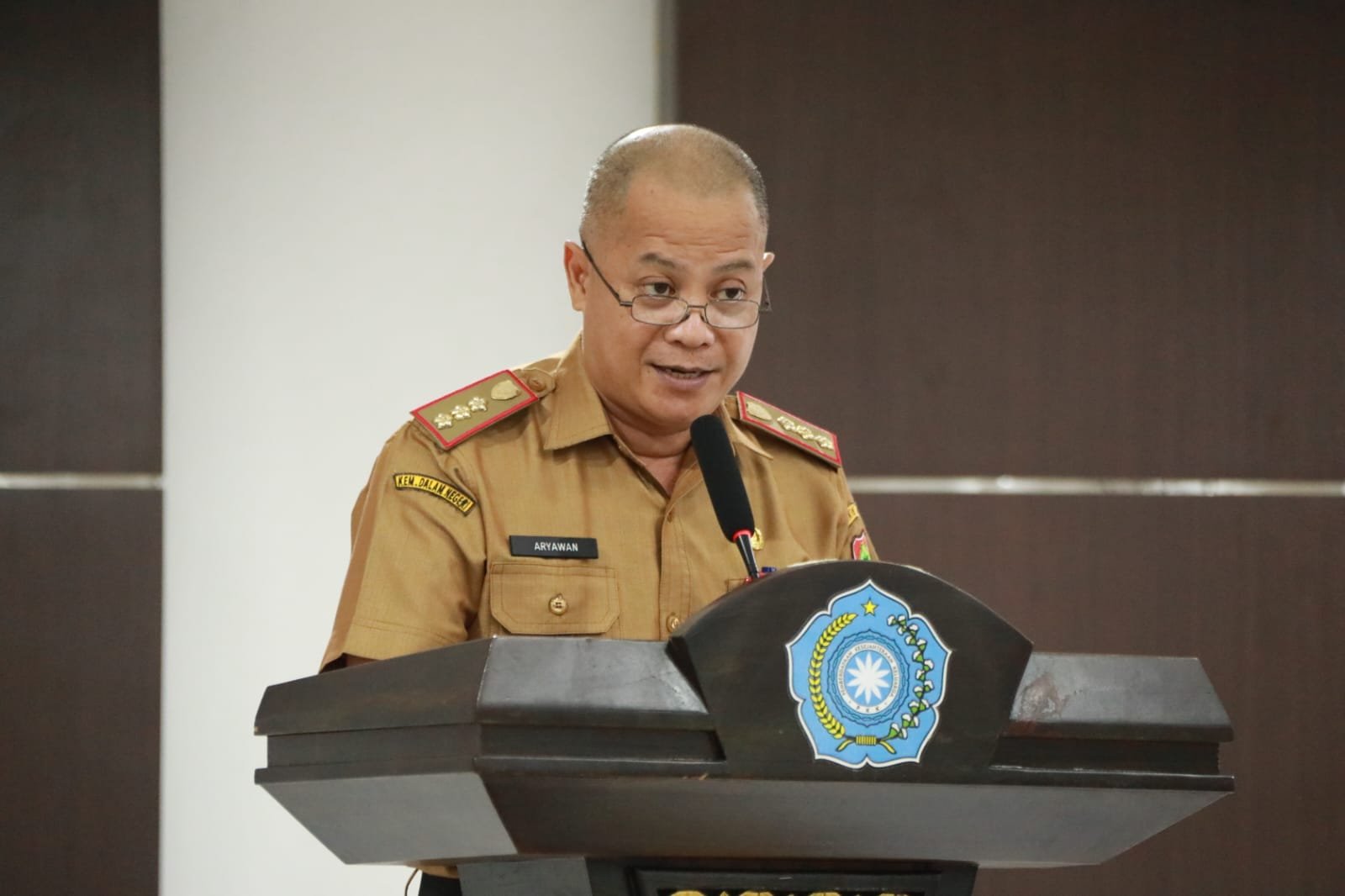 Kadis PMDes Prov. Kalteng Buka Rakor Tim Penetapan Dan Penegasan Batas Desa Se Kalteng