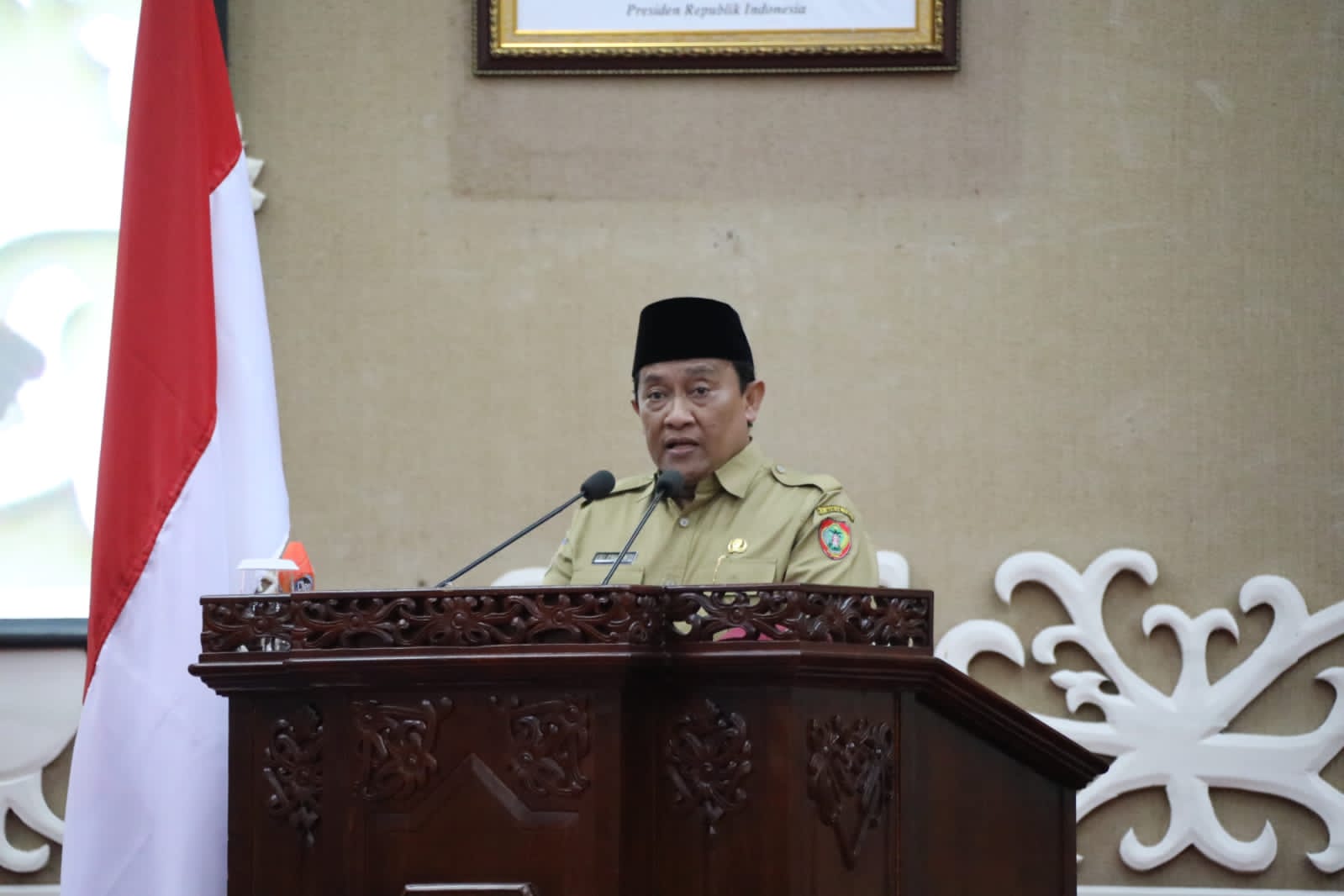 Wagub Kalteng Edy Pratowo : Rekomendasi dan Hasil Evaluasi yang Telah Diberikan Oleh DPRD Akan Menjadi Perhatian dan Acuan Guna Tingkatkan dan Memantapkan Program Pelaksanaan APBD Dimasa yang Akan Datang