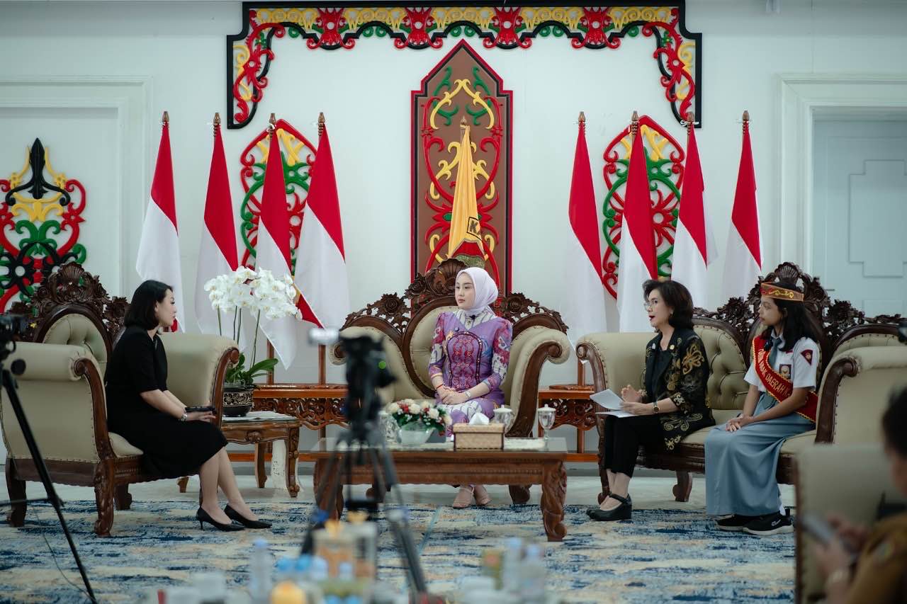 Pemprov Kalteng Gelar Siaran Bersama TVRI Kalteng Dalam Rangka Memperingati HAN ke-41 Tahun 2025