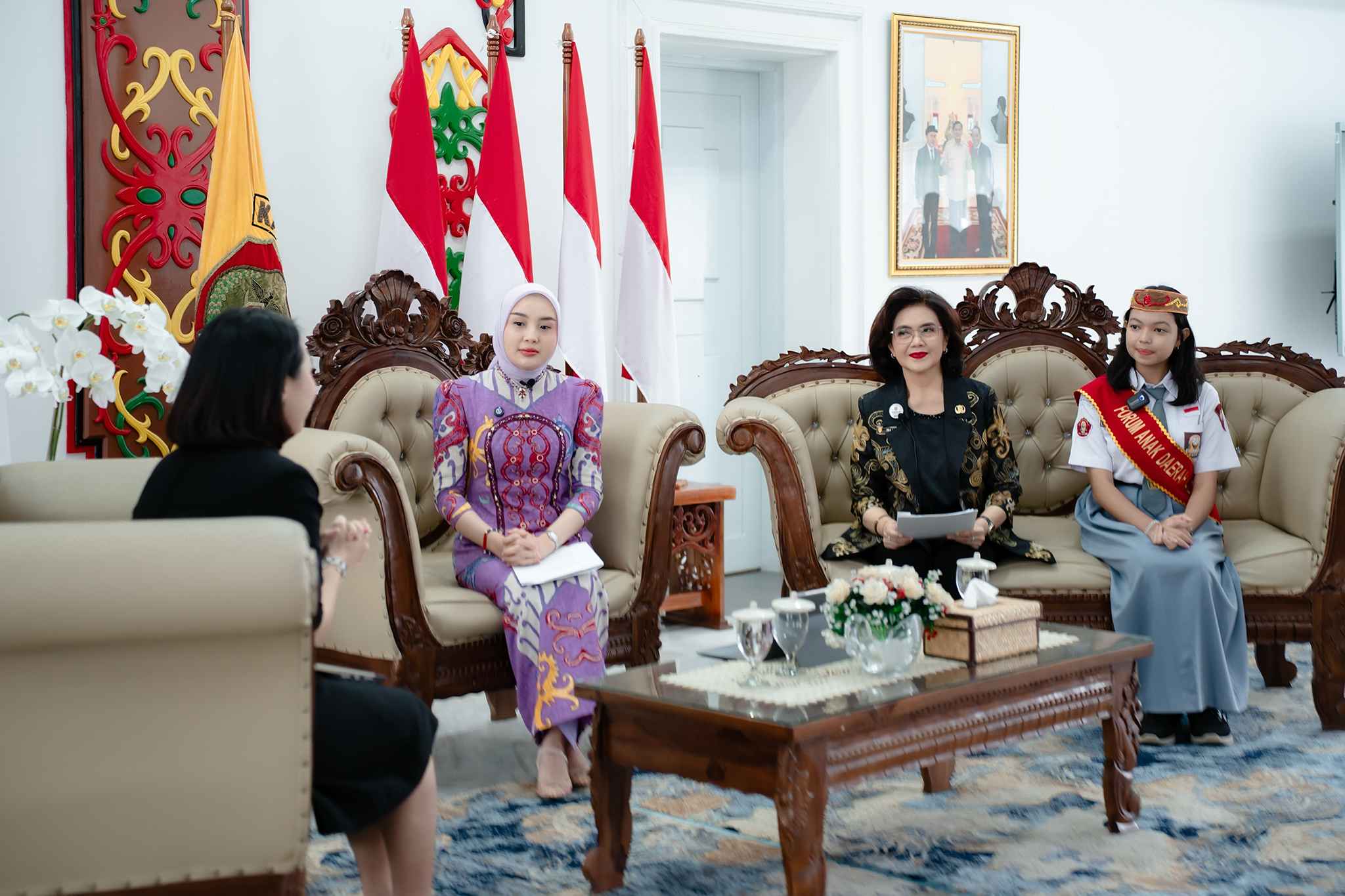 Pemprov Kalteng Gelar Siaran Bersama TVRI Kalteng Dalam Rangka Memperingati HAN ke-41 Tahun 2025