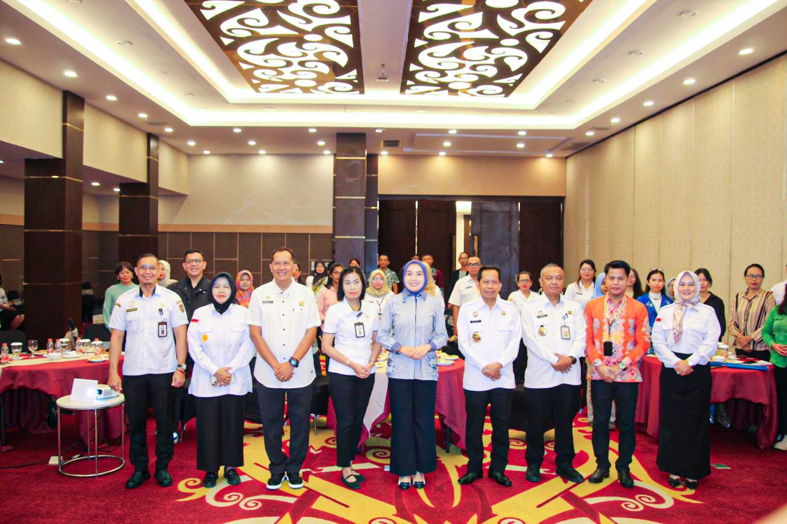 Ketua Dekranasda Kalteng Aisyah Thisia Agustiar Sabran Jadi Narasumber Kegiatan Diseminasi Kekayaan Intelektual