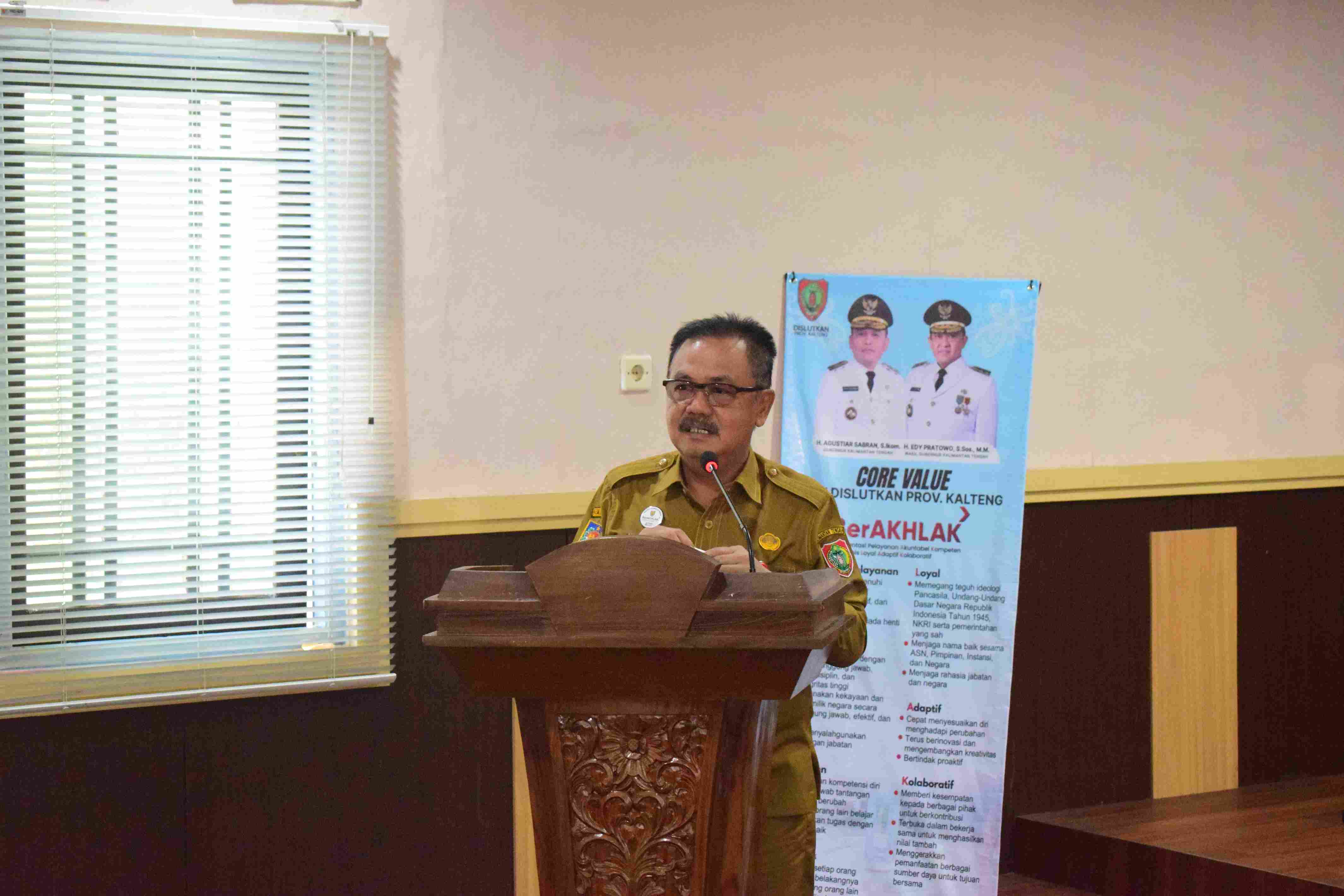 Dislutkan Prov. Kalteng Gelar Rakor Kelautan dan Perikanan Bidang Pengolahan dan Pemasaran