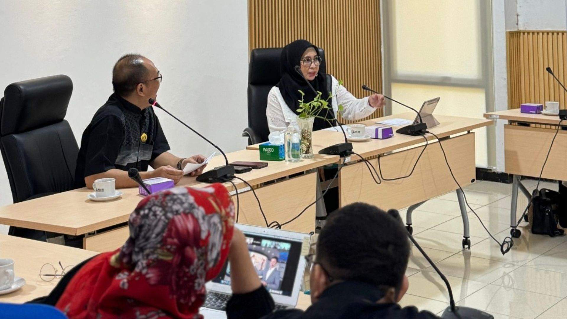 BPSDM Prov. Kalteng Kunjungan Koordinasi dan Konsultasi ke LAN RI