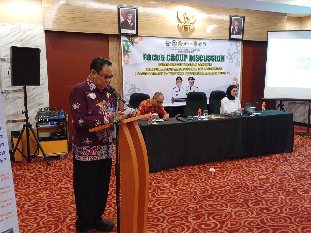 DLH Prov. Kalteng Gelar FGD Guna Menyusun Dokumen Kerangka Pengamanan Sosial dan Lingkungan atau Safeguard REDD+ Tingkat Provinsi