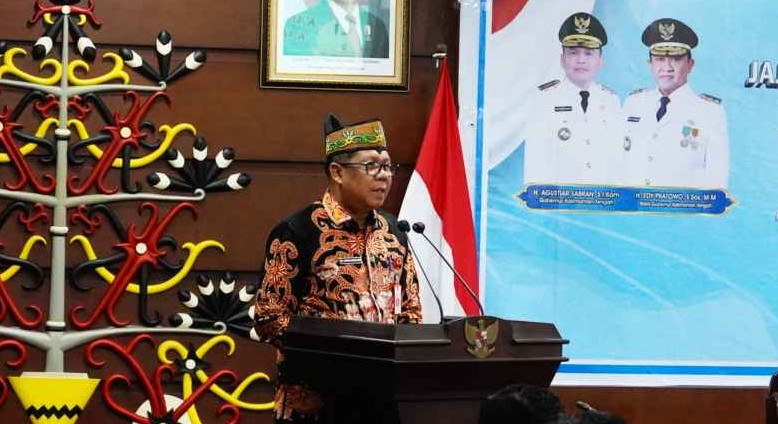 Badan Kesbangpol Prov. Kalteng Gelar Rakor Jajaran Kesbangpol Se-Kalteng