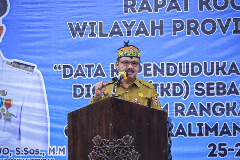 Rapat Koordinasi Administrasi Kependudukan Wilayah se-Kalteng