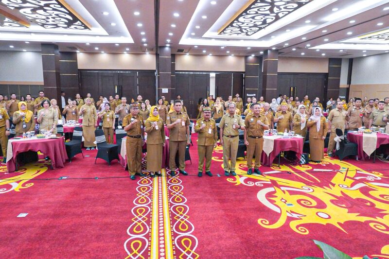 Rapat Koordinasi Administrasi Kependudukan Wilayah se-Kalteng