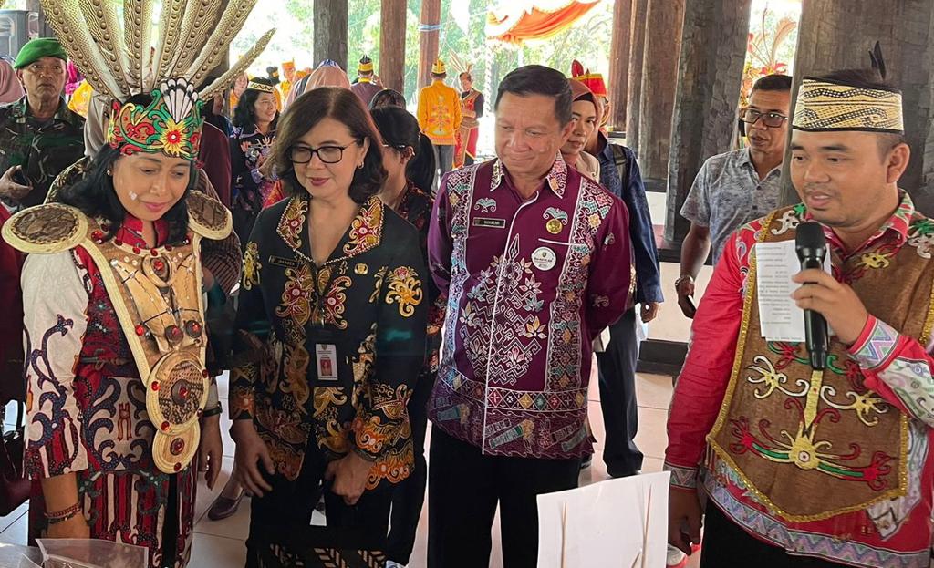 Menteri PPPA RI Kunjungan Kerja ke Kabupaten Kapuas
