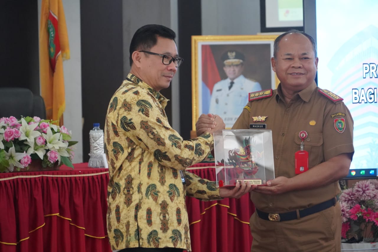 Plh Asisten Pemkesra Maskur Hadiri Pembukaan Program Pendidikan Antikorupsi Tematik Bagi ASN dan Masyarakat