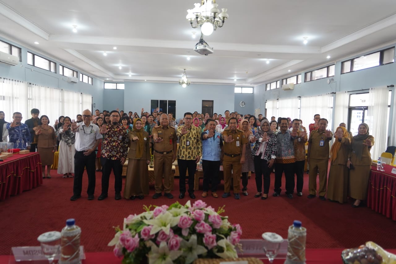 Plh Asisten Pemkesra Maskur Hadiri Pembukaan Program Pendidikan Antikorupsi Tematik Bagi ASN dan Masyarakat