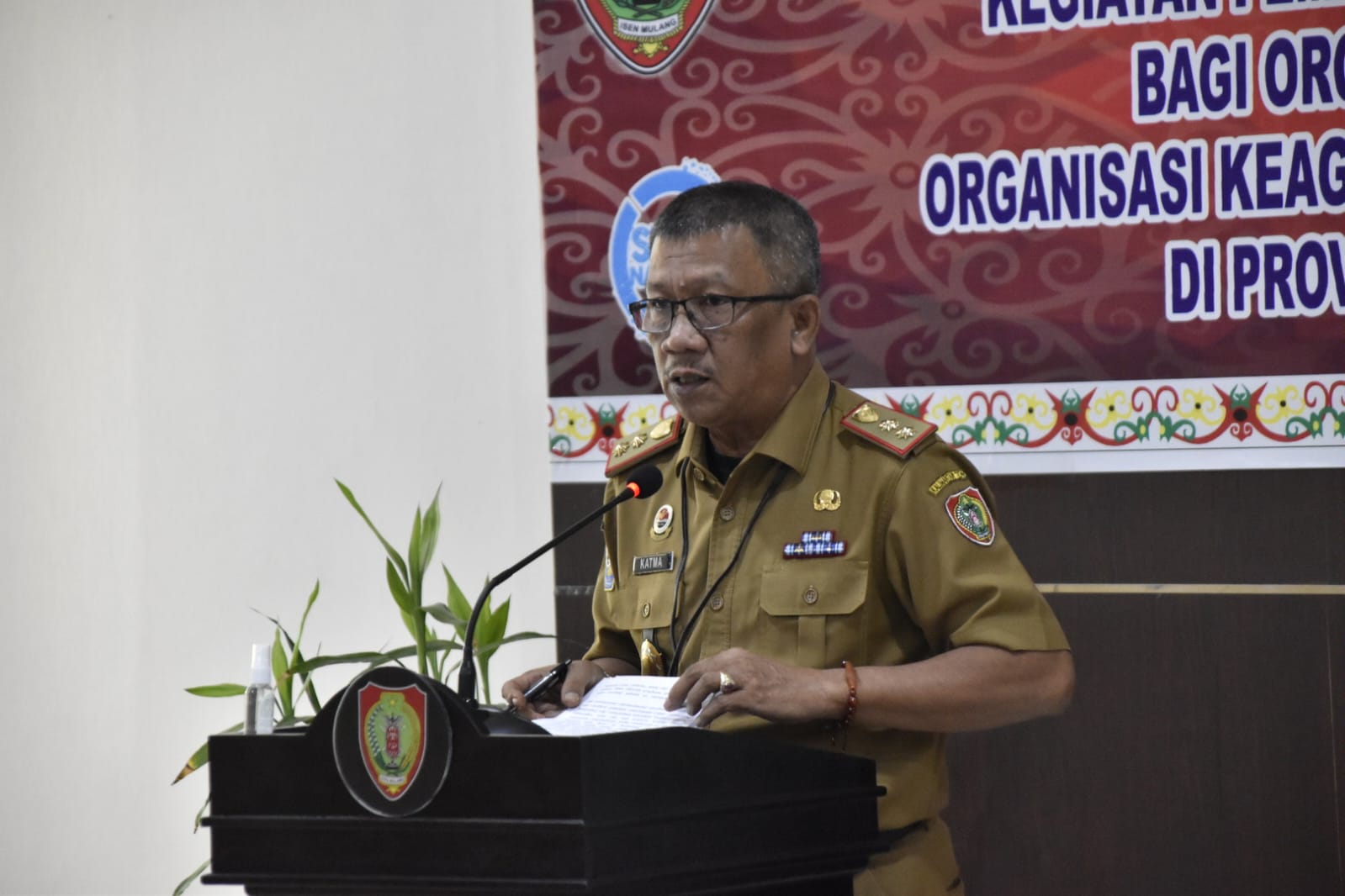 Asisten PemKesra Buka Pemantapan Jejaring Kelembagaan Organisasi Kemasyarakatan, Organisasi Keagamaan Dan Organisasi Perempuan
