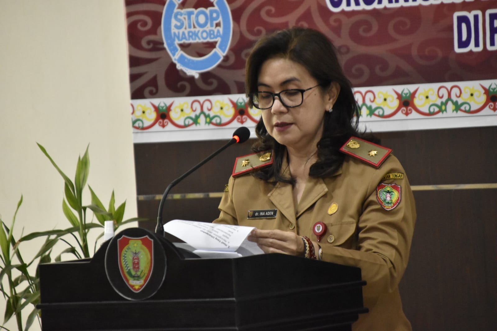 Asisten PemKesra Buka Pemantapan Jejaring Kelembagaan Organisasi Kemasyarakatan, Organisasi Keagamaan Dan Organisasi Perempuan