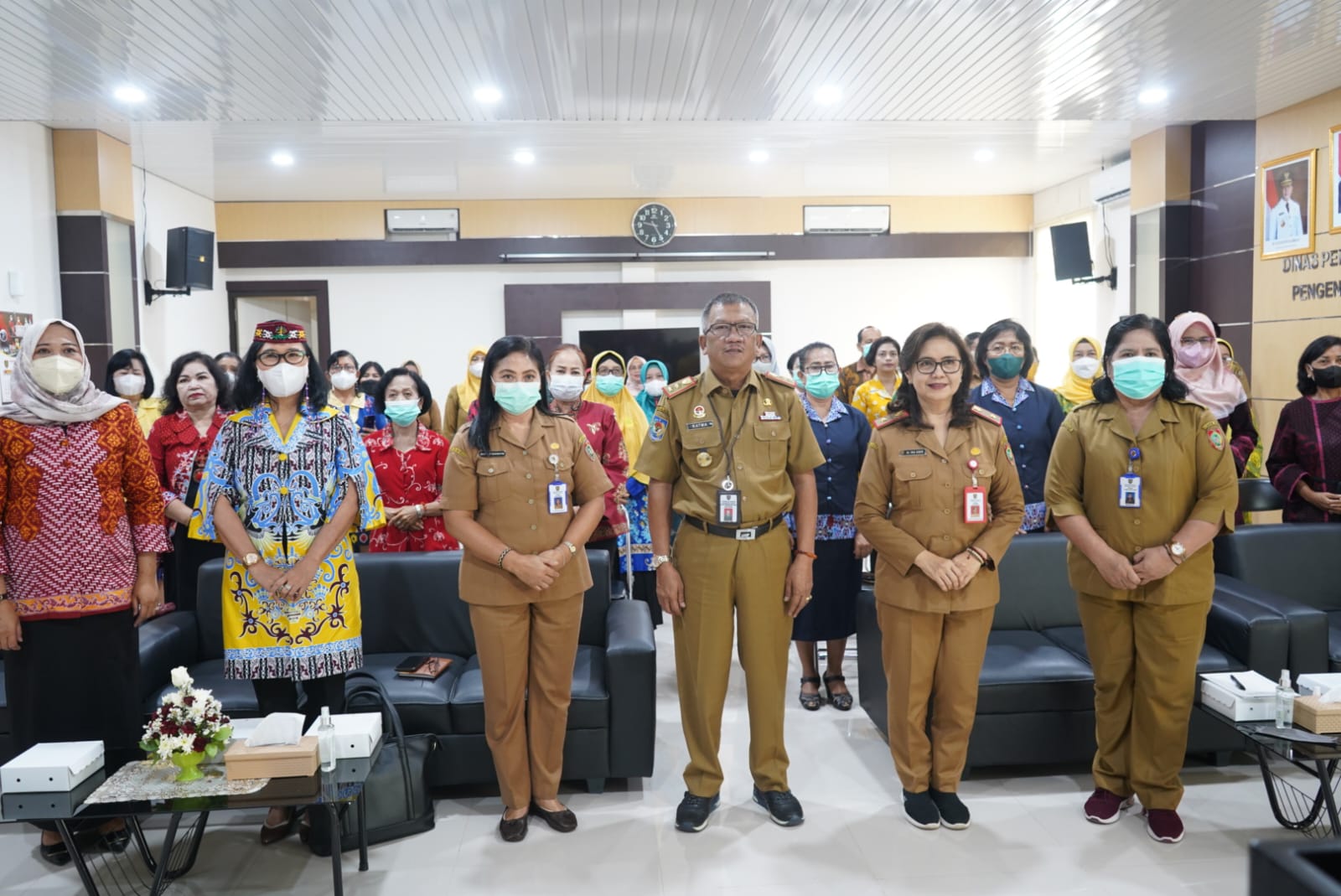 Asisten PemKesra Buka Pemantapan Jejaring Kelembagaan Organisasi Kemasyarakatan, Organisasi Keagamaan Dan Organisasi Perempuan