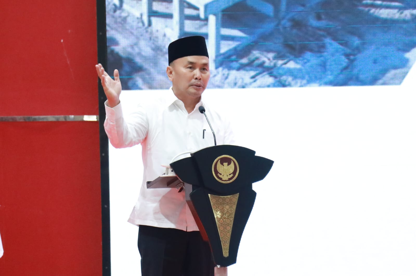 Wakil Presiden RI KH. Maruf Amin Hadiri Pengukuhan Pengurus KDEKS Provinsi Kalteng