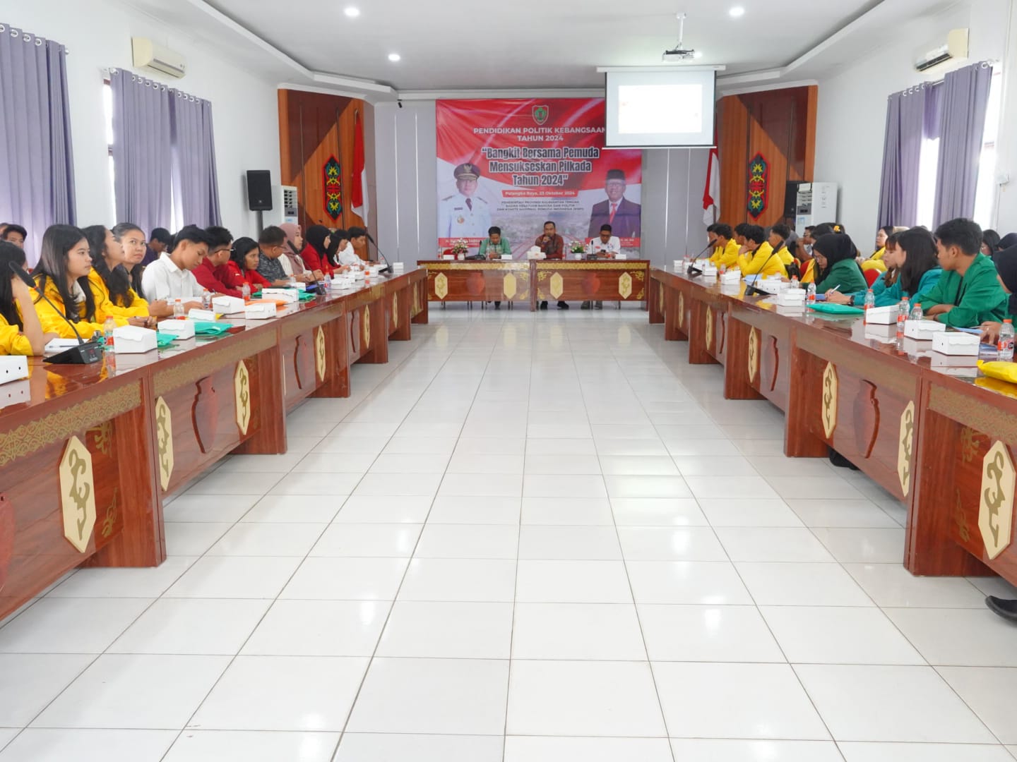Badan Kesbangpol Prov. Kalteng Gelar Kegiatan Pendidikan Politik Kebangsaan