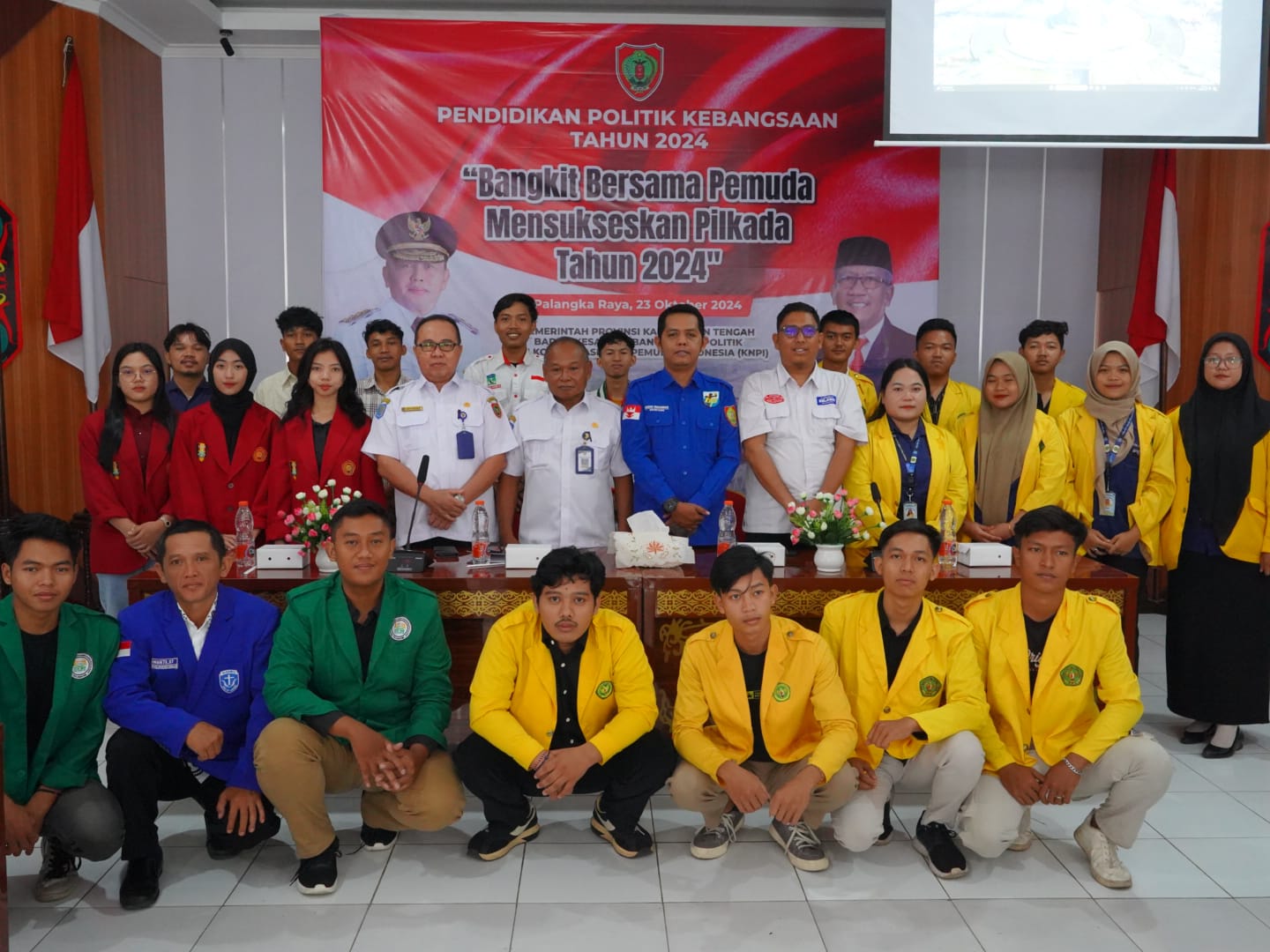 Badan Kesbangpol Prov. Kalteng Gelar Kegiatan Pendidikan Politik Kebangsaan