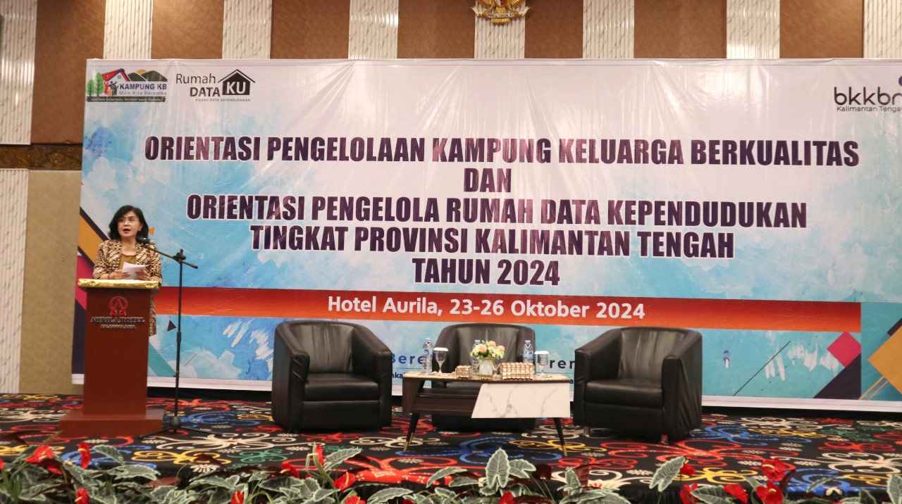 Kepala Dinas P3APPKB Hadiri Orientasi Pengelolaan Kampung Keluarga Berkualitas dan Rumah Data Kependudukan