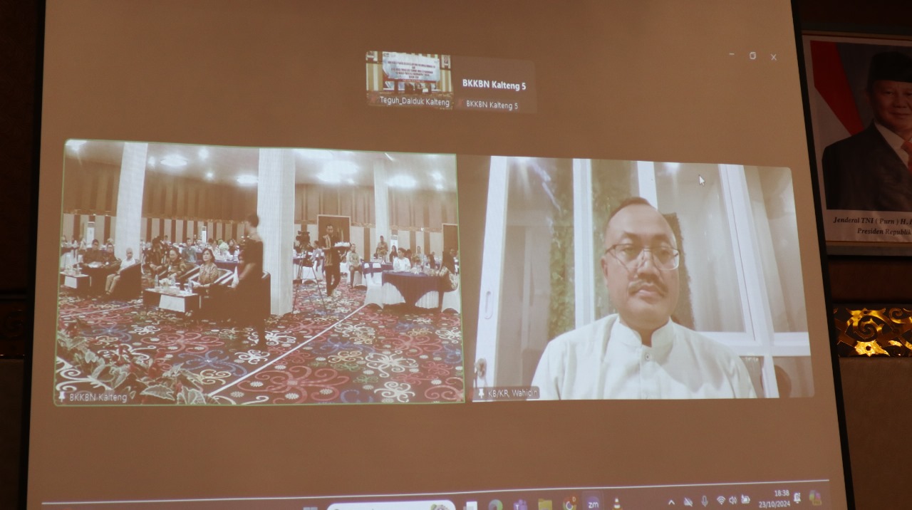 Kepala Dinas P3APPKB Hadiri Orientasi Pengelolaan Kampung Keluarga Berkualitas dan Rumah Data Kependudukan