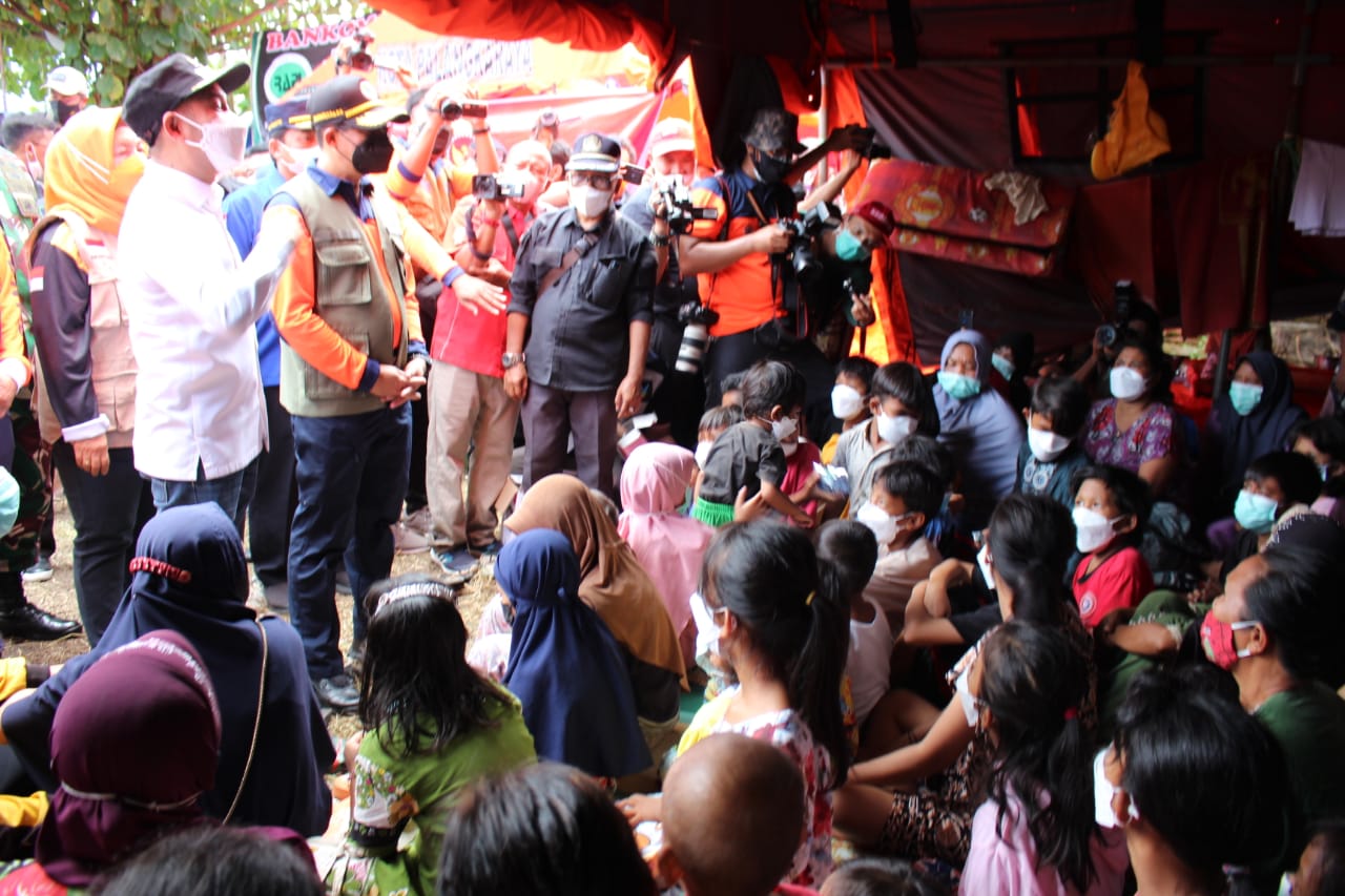 Kepala BNPB Tinjau Banjir di Pulang Pisau dan Palangka Raya