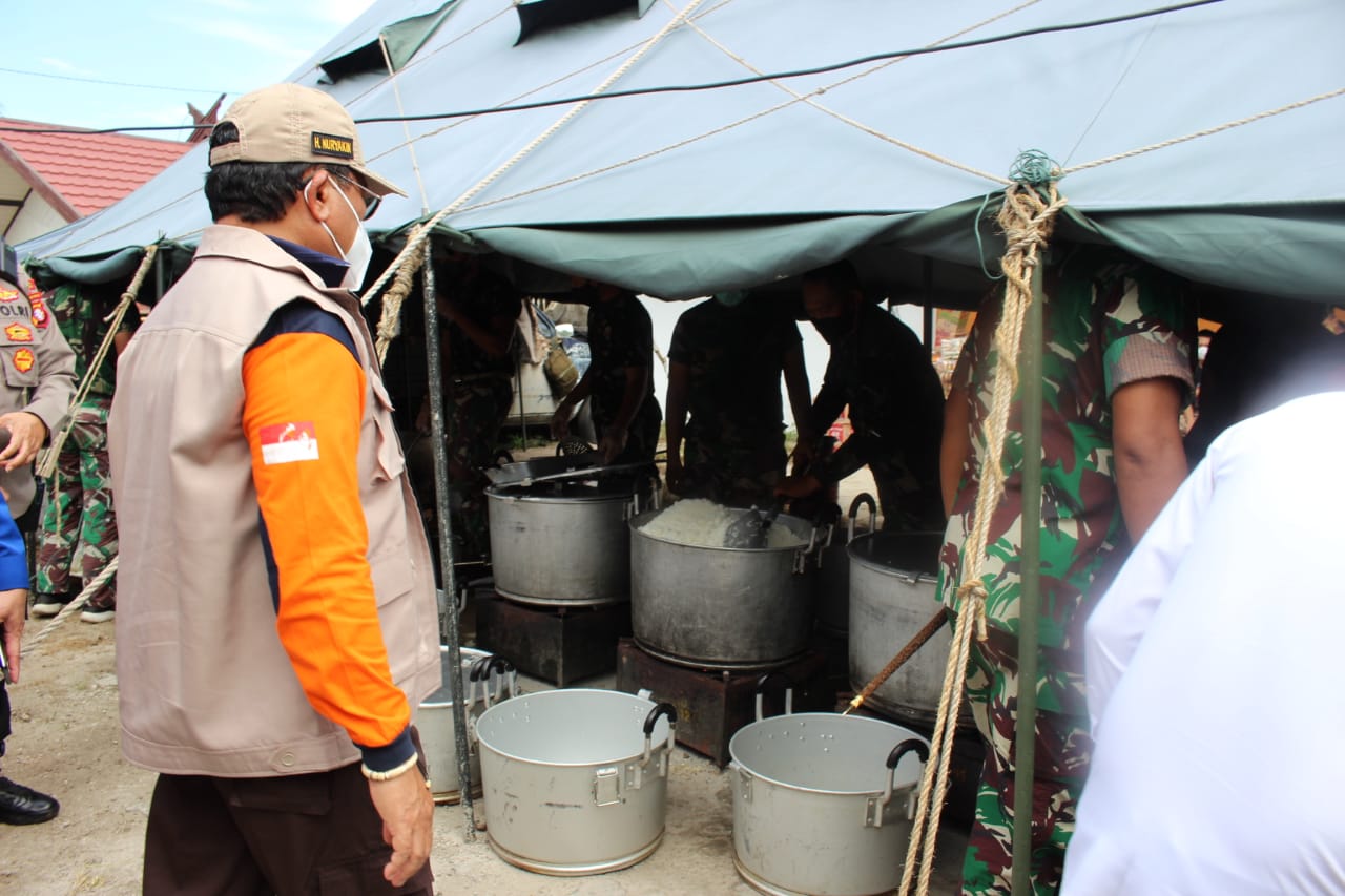 Kepala BNPB Tinjau Banjir di Pulang Pisau dan Palangka Raya