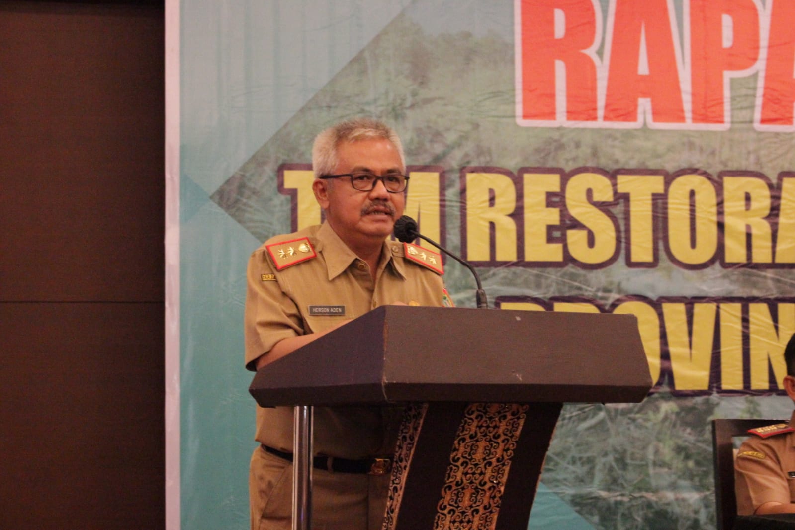 Percepatan Pemulihan & Pengembalian Fungsi Hidrologis Gambut, Tim Restorasi Gambut Daerah Kalteng Gelar Rapat Koordinasi