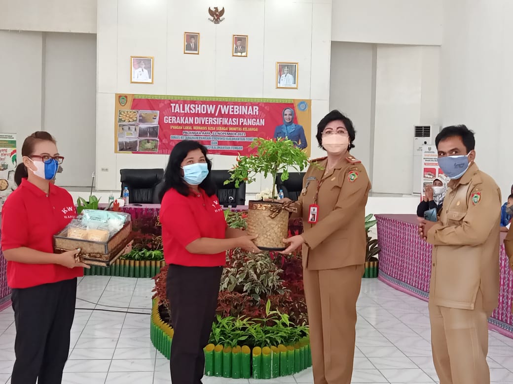 Webinar Gerakan Diversifikasi Pangan Resmi Dibuka