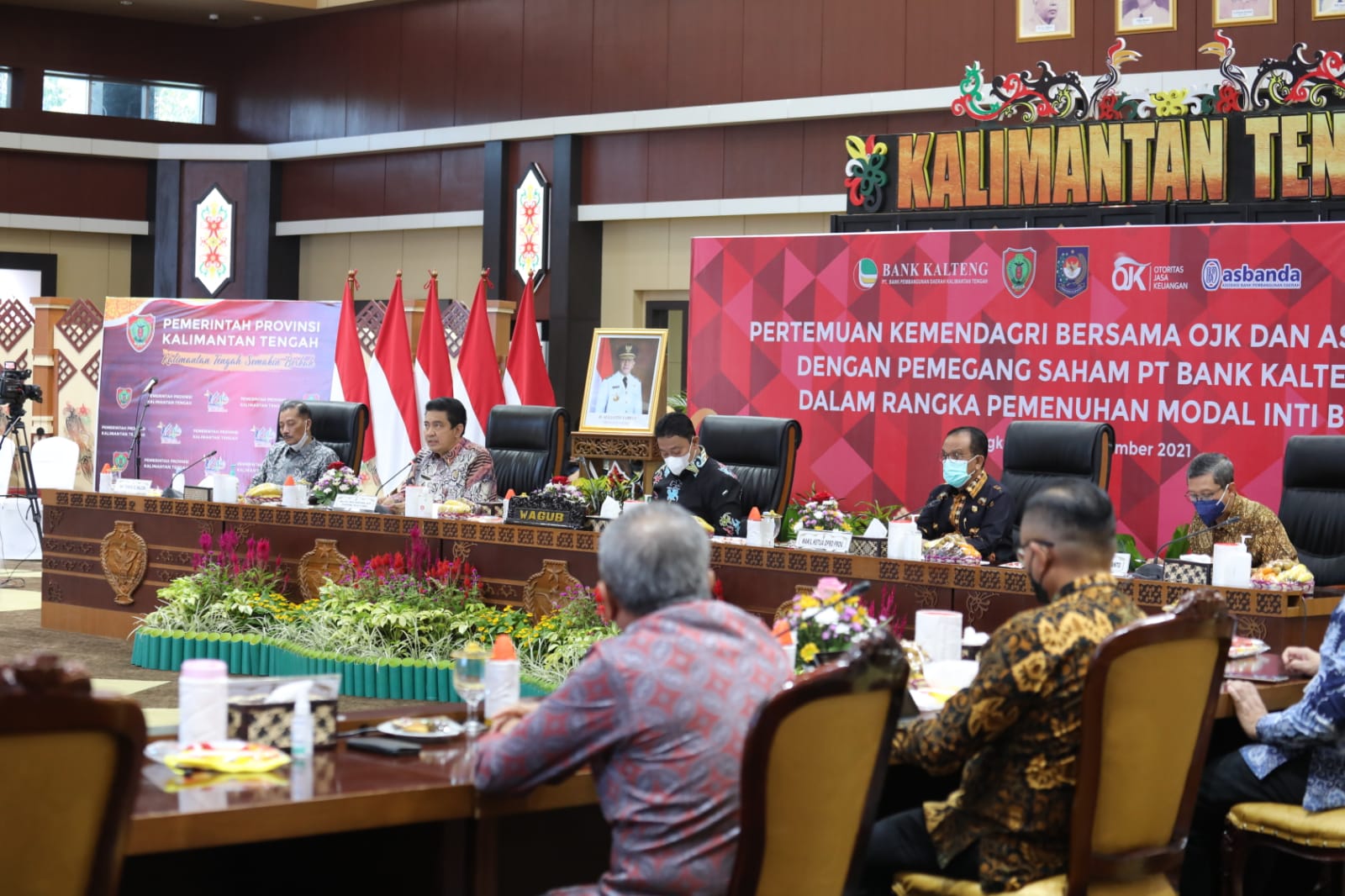  Kinerja PT Bank Kalteng Diapresiasi  Wagub H. Edy Pratowo 